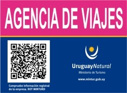 Registro Operador Turístico N° 418 — Ministerio de Turismo Uruguay